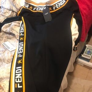 Brand New Never Worn Fendi Mania Dress 
